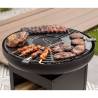 RedFire Outdoor Plancha Griddle Matanzas - Matte Black Grill