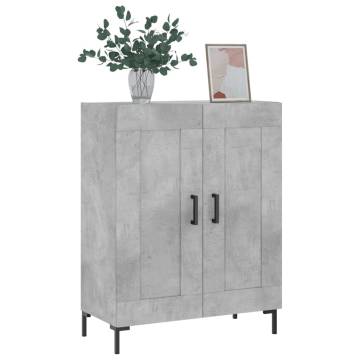 Concrete Grey Sideboard - Stylish & Durable Storage Solution