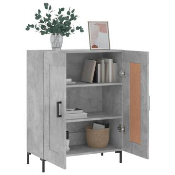 Concrete Grey Sideboard - Stylish & Durable Storage Solution