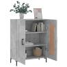 Concrete Grey Sideboard - Stylish & Durable Storage Solution