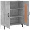 Concrete Grey Sideboard - Stylish & Durable Storage Solution