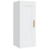 Wall Cabinet White 35x34x90 cm - Stylish Storage Solution