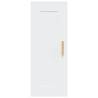 Wall Cabinet White 35x34x90 cm - Stylish Storage Solution