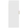 Wall Cabinet White 35x34x90 cm - Stylish Storage Solution