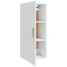 Wall Cabinet White 35x34x90 cm - Stylish Storage Solution