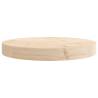 Round Solid Wood Pine Table Top Ø30x3 cm | HipoMarket