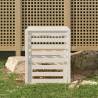 Composter White 63.5x63.5x77.5 cm Solid Wood Pine Colour white pine Size 63.5 x 63.5 x 77.5 cm Quantity in Package 1 