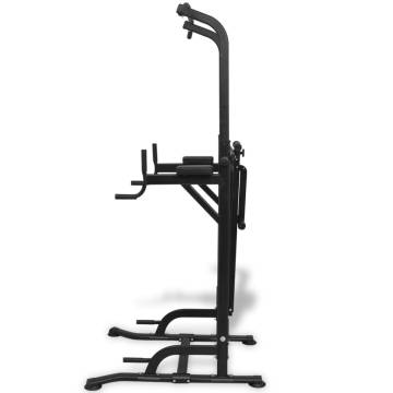 Power Tower with Sit-up Bench - Multi-functional Home Gym