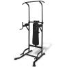 Power Tower with Sit-up Bench - Multi-functional Home Gym