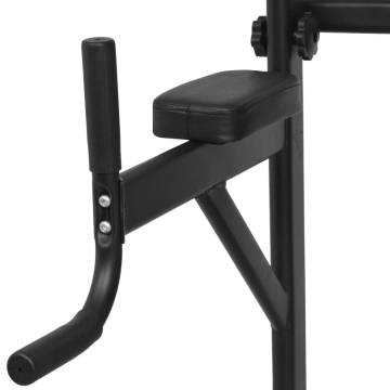 Power Tower with Sit-up Bench - Multi-functional Home Gym