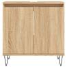 3 Piece Bathroom Cabinet Set - Sonoma Oak | Hipomarket