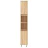 3 Piece Bathroom Cabinet Set - Sonoma Oak | Hipomarket