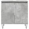 3 Piece Bathroom Furniture Set - Concrete Grey | HipoMarket