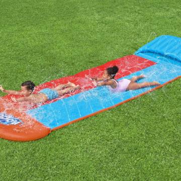 Bestway H2OGO Tsunami Splash Ramp Double Slide - Summer Fun!