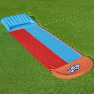 Bestway H2OGO Tsunami Splash Ramp Double Slide - Summer Fun!