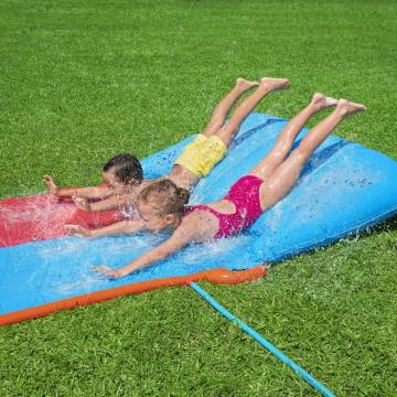 Bestway H2OGO Tsunami Splash Ramp Double Slide - Summer Fun!