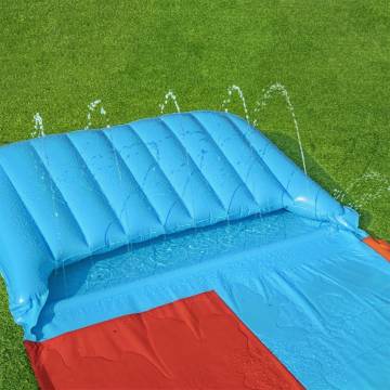 Bestway H2OGO Tsunami Splash Ramp Double Slide - Summer Fun!