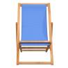 Deck Chair Teak - Stylish & Durable | HipoMarket UK