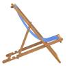 Deck Chair Teak - Stylish & Durable | HipoMarket UK