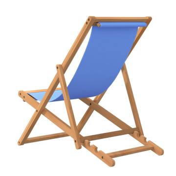 Deck Chair Teak - Stylish & Durable | HipoMarket UK