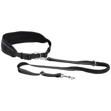 TRIXIE Dog Jogging Belt Size M Black - Ultimate Comfort & Control