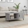 Coffee Table Grey Sonoma 90x50x40 cm Engineered Wood Colour grey sonoma Quantity in Package 1 