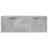 Wall Cabinet Concrete Grey - Stylish Storage Solution