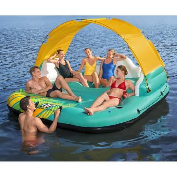 Bestway 5-Person Inflatable Island Sunny Lounge | Hipomarket UK