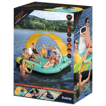 Bestway 5-Person Inflatable Island Sunny Lounge | Hipomarket UK