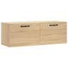 Sonoma Oak Wall Cabinet 100x36.5 cm - Stylish Storage Solution