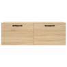 Sonoma Oak Wall Cabinet 100x36.5 cm - Stylish Storage Solution