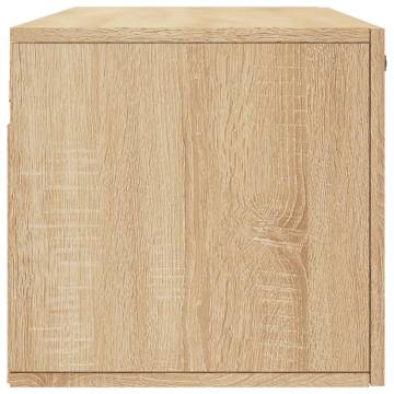 Sonoma Oak Wall Cabinet 100x36.5 cm - Stylish Storage Solution