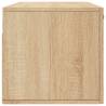 Sonoma Oak Wall Cabinet 100x36.5 cm - Stylish Storage Solution