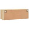 Sonoma Oak Wall Cabinet 100x36.5 cm - Stylish Storage Solution