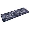 Kitchen Carpet Washable Coffee Blue 60x300 cm - Hipo Market