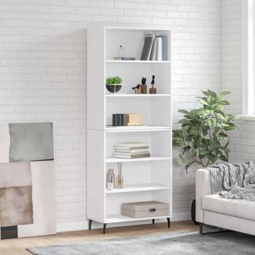 Stylish Highboard White - Modern Storage Solution