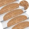 Stair Mats 10 pcs 65x21x4 cm Beige Colour beige Size 65 x 21 x 4 cm Quantity in Package 10 