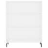 Stylish Highboard White - Modern Storage Solution