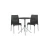 Keter Bistro Set Chelsea Graphite | Stylish Outdoor Furniture