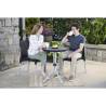 Keter Bistro Set Chelsea Graphite | Stylish Outdoor Furniture