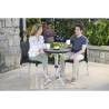 Keter Bistro Set Chelsea Graphite | Stylish Outdoor Furniture