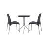 Keter Bistro Set Chelsea Graphite | Stylish Outdoor Furniture