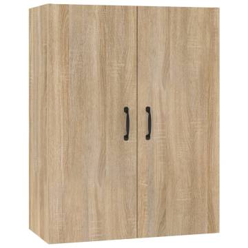 Hanging Cabinet Sonoma Oak - 69.5x34x90 cm | HIPO Market