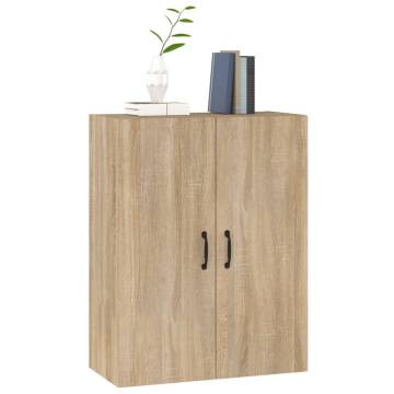 Hanging Cabinet Sonoma Oak - 69.5x34x90 cm | HIPO Market