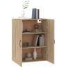 Hanging Cabinet Sonoma Oak - 69.5x34x90 cm | HIPO Market