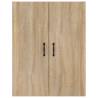 Hanging Cabinet Sonoma Oak - 69.5x34x90 cm | HIPO Market