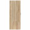 Hanging Cabinet Sonoma Oak - 69.5x34x90 cm | HIPO Market