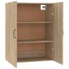 Hanging Cabinet Sonoma Oak - 69.5x34x90 cm | HIPO Market