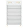 Shoe Cabinet High Gloss White - Stylish & Durable Storage