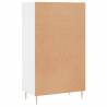 Shoe Cabinet High Gloss White - Stylish & Durable Storage